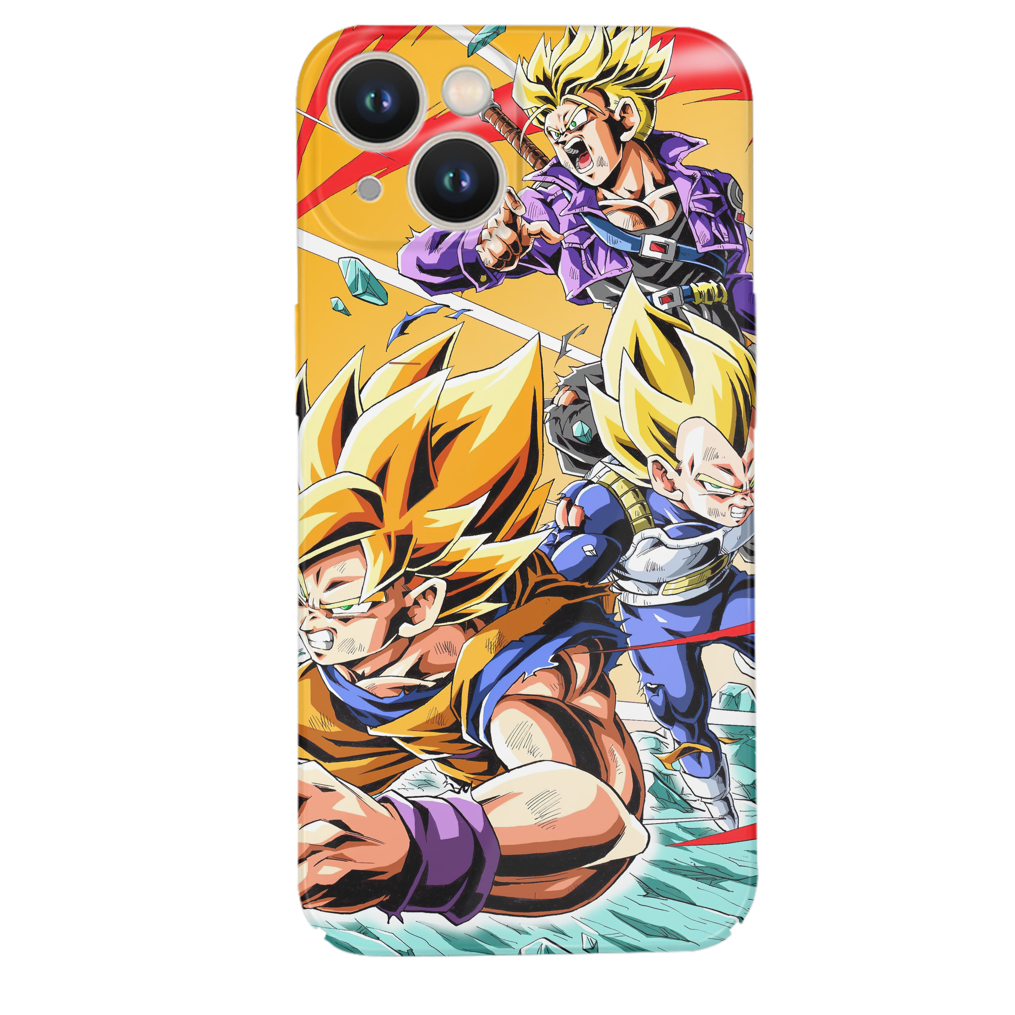 （画像用） ドラゴンボール DRAGON BALL 【iPhone 14シリーズ対応】ハードケース